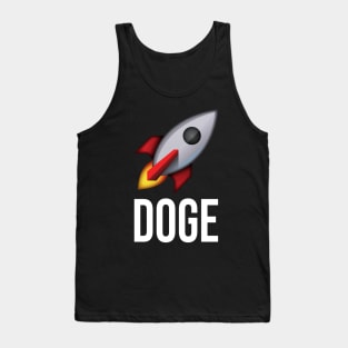 Doge Rocket Tank Top